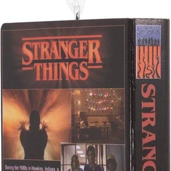Hallmark Stranger Things Christmas Ornament Retro VHS Tape Style - Picture 3 of 12